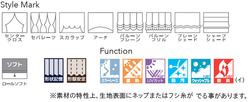 カラー品番マーク画像