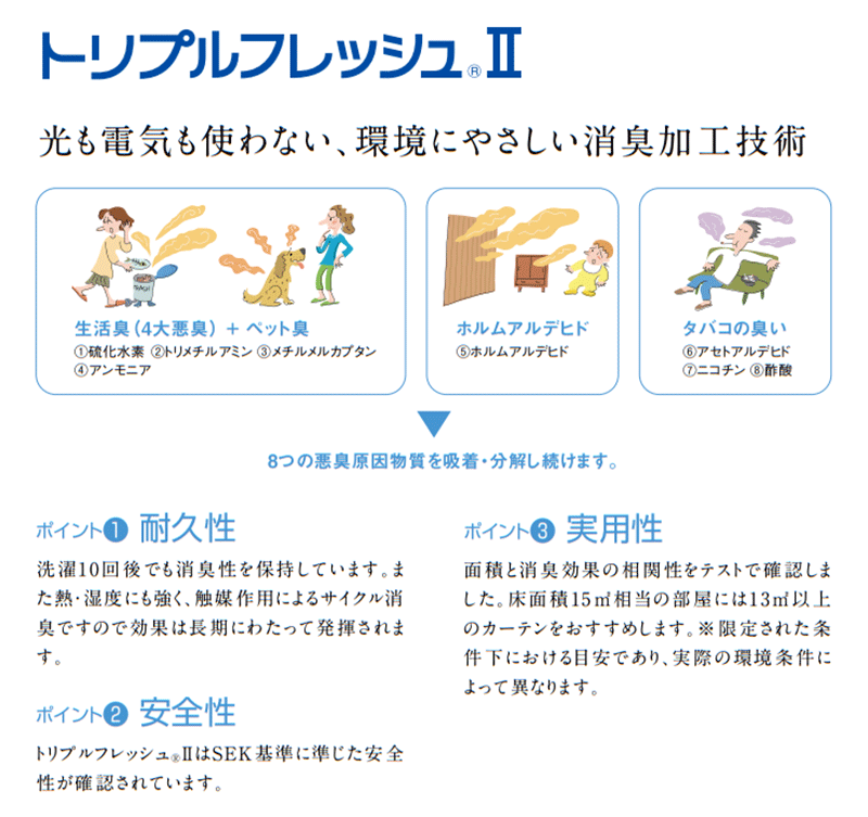 トリプルフレッシュ