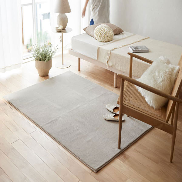 送料無料】ラグ マット HOME RUG MAT 2024-2025 HAKU/NO.131-39924#2 ベージュ190x240cm -  インテリアカタオカ