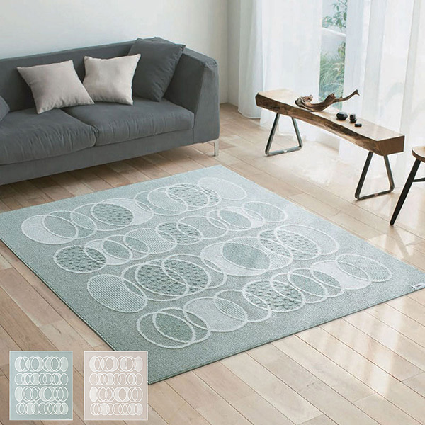 送料無料】ラグ マット HOME RUG MAT 2022-2023 Rythme/NO.134-72593